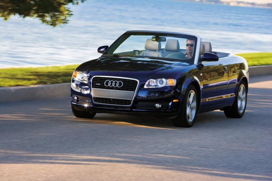  Audi A4 3.2 Quattro Cabriolet (B7, 8H) 2005 года  (NA) (фото 9 из 10)